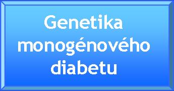Genetics of monogenic diabetes